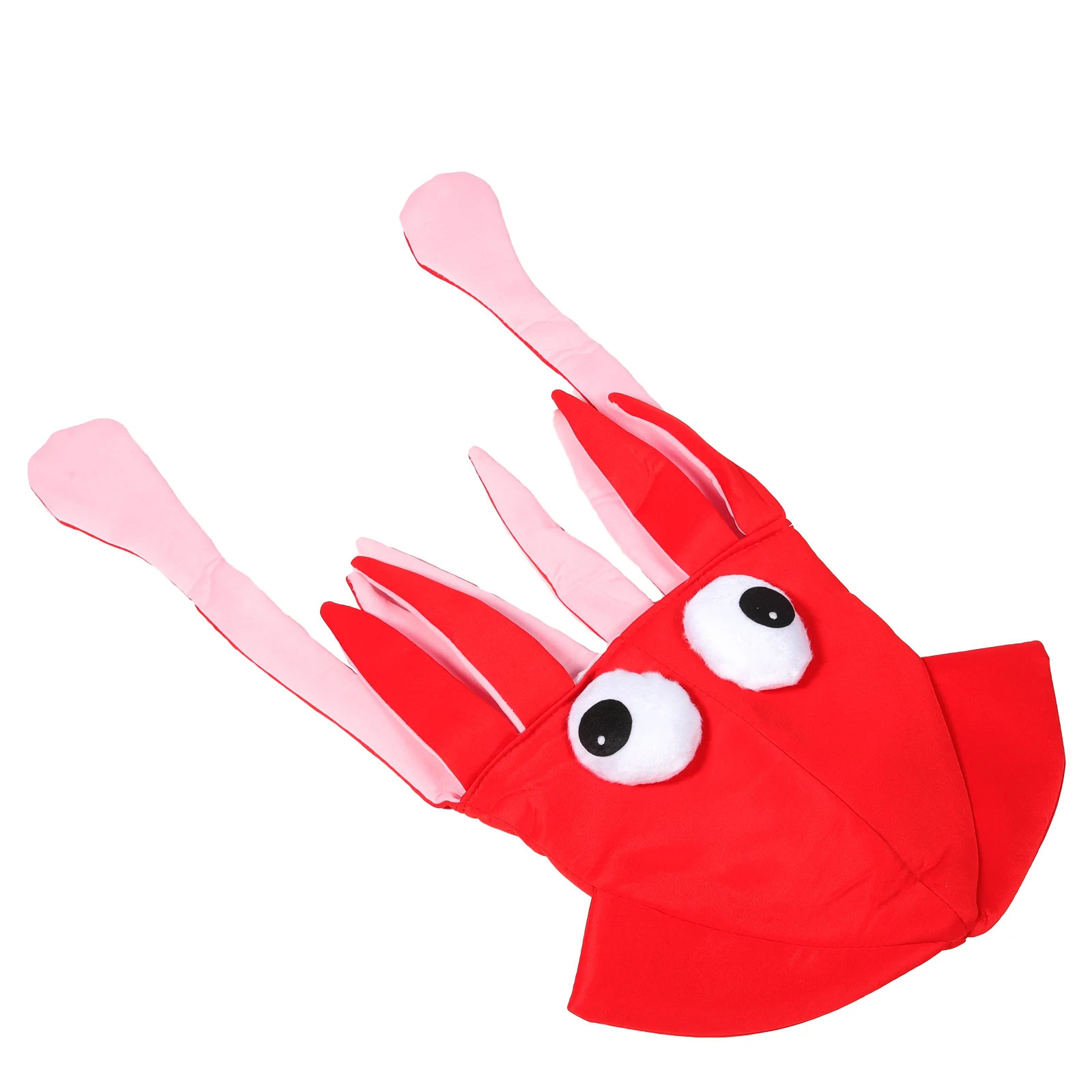 Hats Octopus Costume Squid Headgear for Performance Funny Animals Velour Festival Headwear Decor