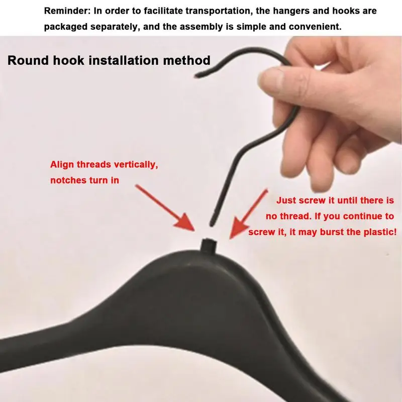 Pant Skirt Hangers With Non-Slip Big Clip And 360 Swivel Hook Heavy Duty Slim Hanger Space Saving Clip Hangers For Pants Skirts