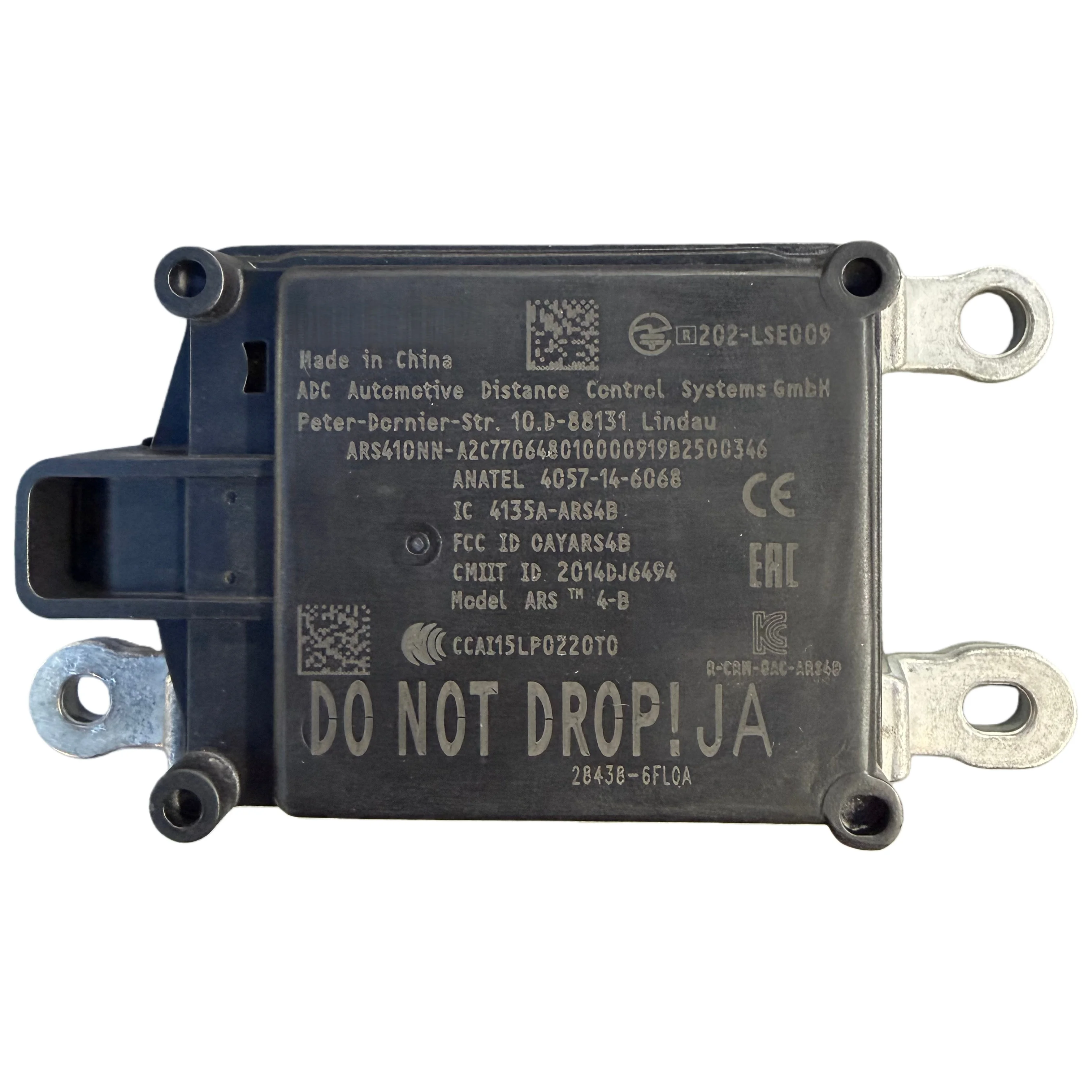 

Датчик радарный миллиметрового диапазона для контроля дальности хода 28438-6FL0A, подходит для Nissan Rogue 284386FL0A