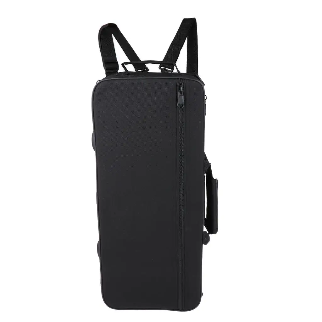 

Trumpet Carrying Case Hand Carry & Shoulder Bag Backpack Foam Padded Inner 530x230x150mm