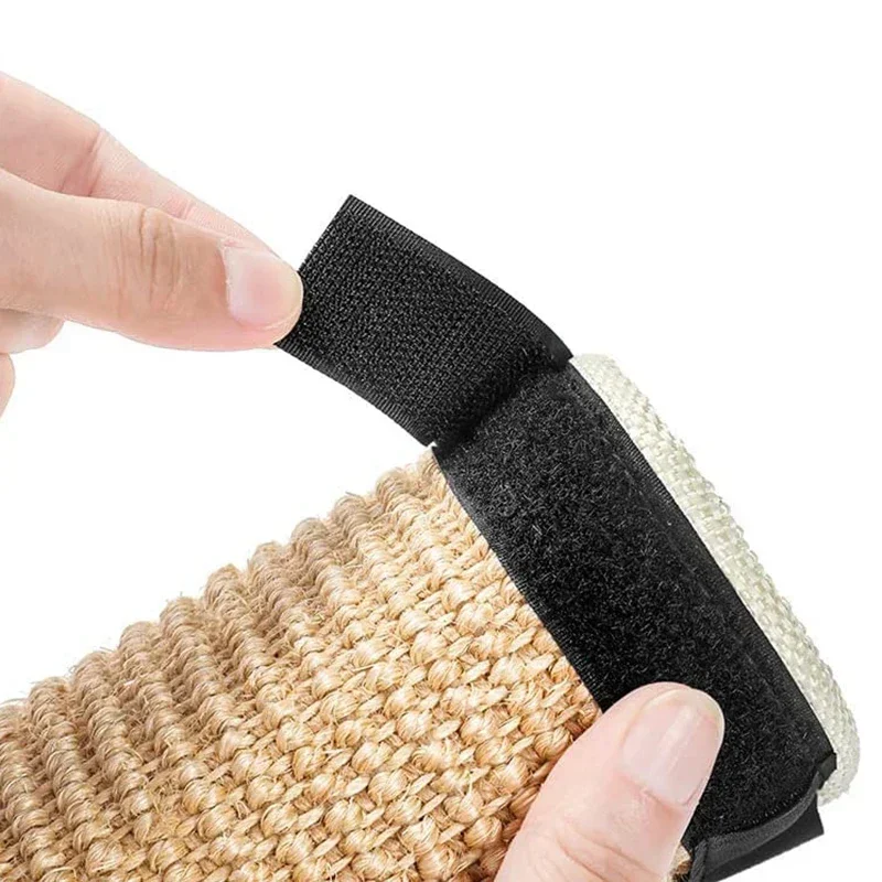 Cat Scratching Column Sisal Cat Scratching Mat Protect Table Leg Pet Supplies  Cats Grinding Claws Pad Wrap Table Leg Cats Toy