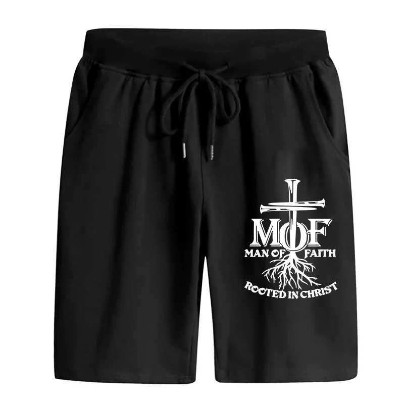 Man Casual Fashion Walking Shorts Summer Classic Pure Color Sports Shorts Male Home Outdoor Cool Soft Knee Length Pants