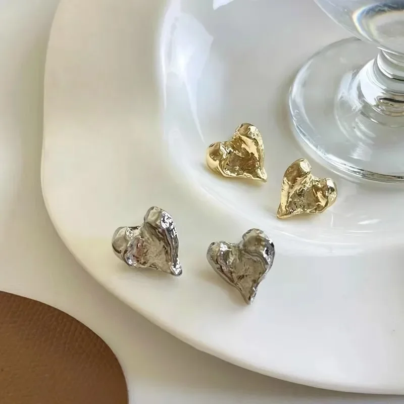 Золотые-серебряные-цветные-массивные-серьги-неправильной-формы-с-текстурой-в-стиле-ретро-неровные-металлические-серьги-гвоздики-в-форме-сердца-для-женщин-и-девочек-вечерние-ювелирные-изделия-подарки
