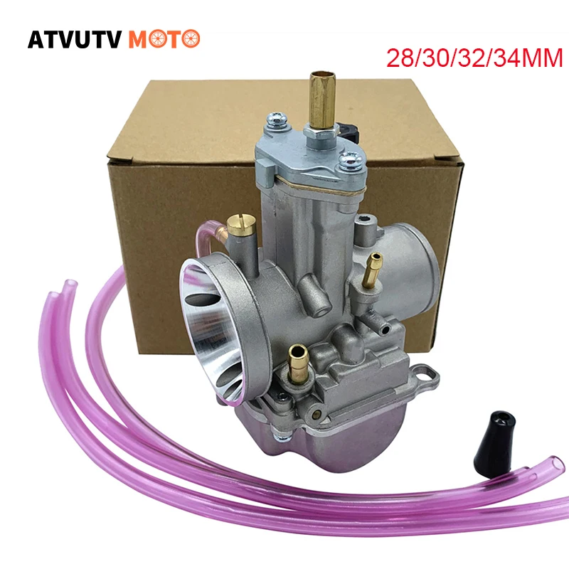 

Motorcycle Carburetor Racing Carb For 2T 4T PWK 28 PWK30 PWK32 PWK34 ATV Quad Go Kart Buggy Dirt Bike Scooter Motocross