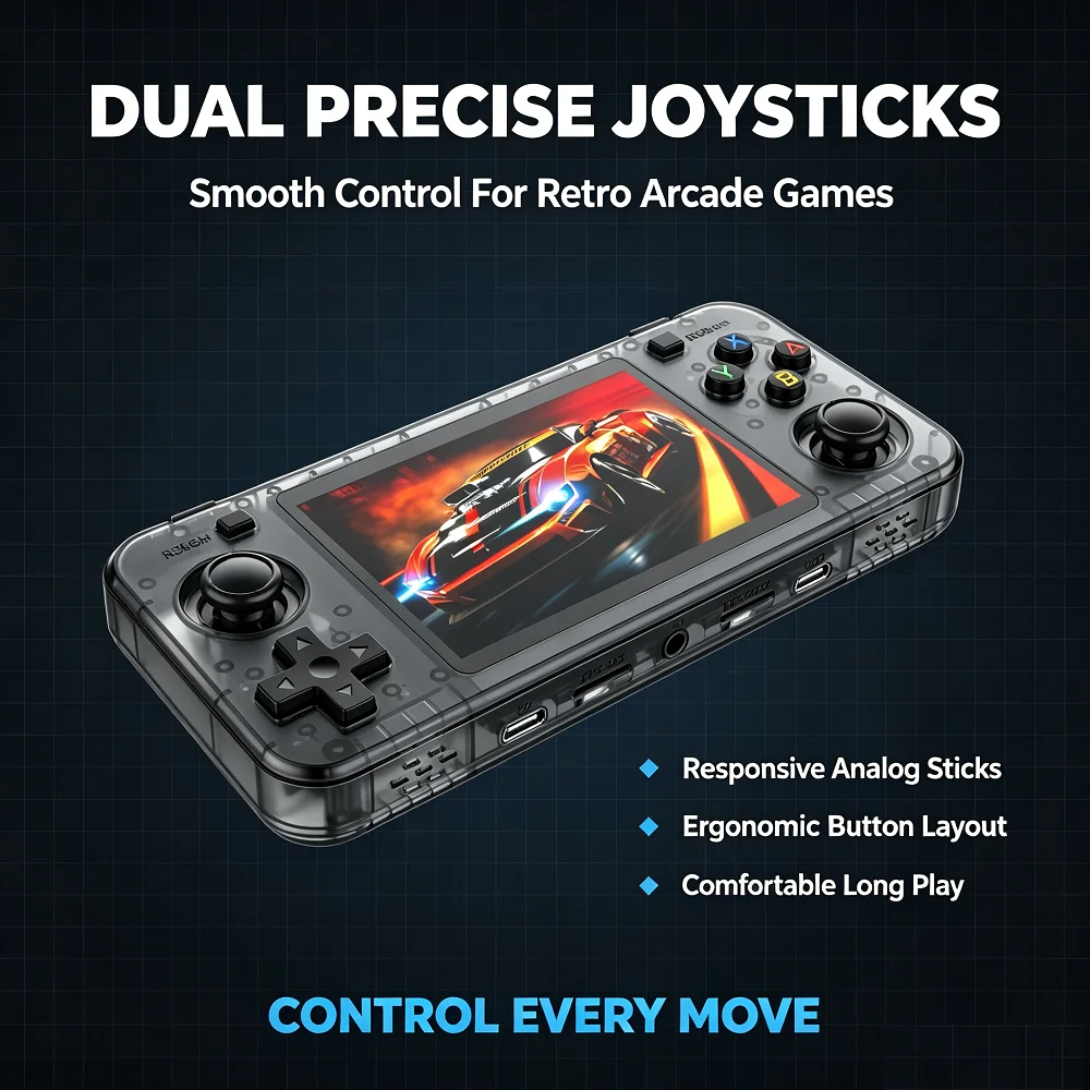 Open Source R36H Handheld Game - Gaming Console R36H recensie en prijs