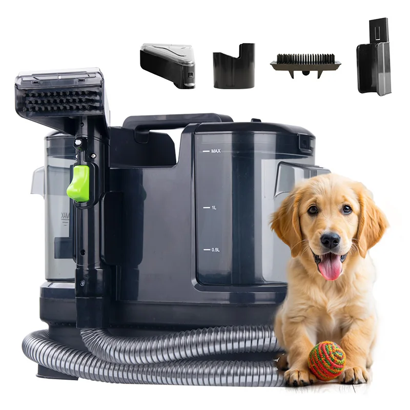 

！@Multi-Purpose Portable Carpet and Upholstery Cleaner Carpet Cleaner Cleaning Machine for Carpet Use Spot Cleaner With Cord