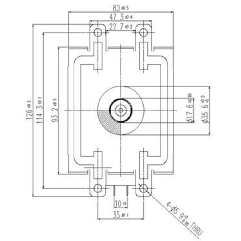 OM75P-11-EDYF Magnetron Replacement Part Microwave Tube Metal Texture for Precise Control in Research Environments