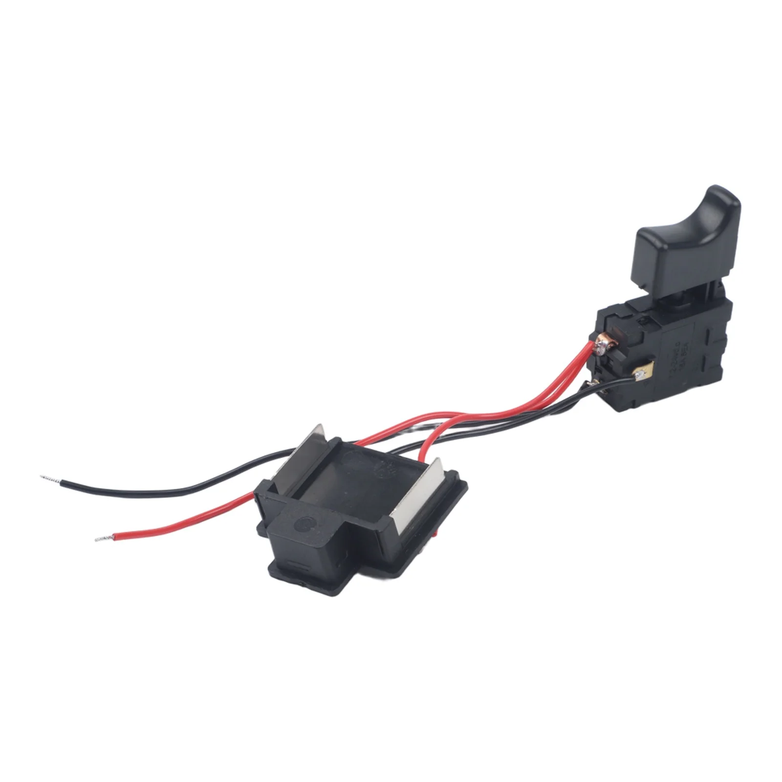 For Electric Appliances Lithium Battery Switch For Home Improvement Adjustable Speed Trigger Switch Black Color