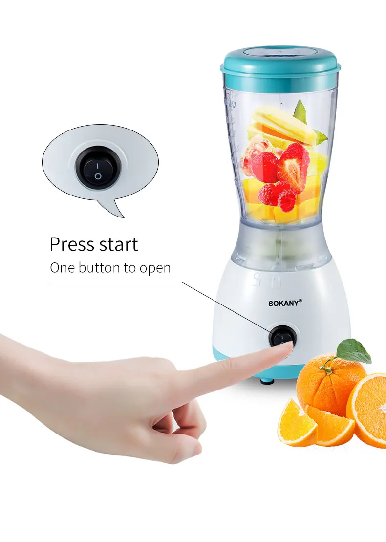 Sokany 300W High Power Multi Functional Handheld Mixer Professional Electric Multi-Purpose Blender
