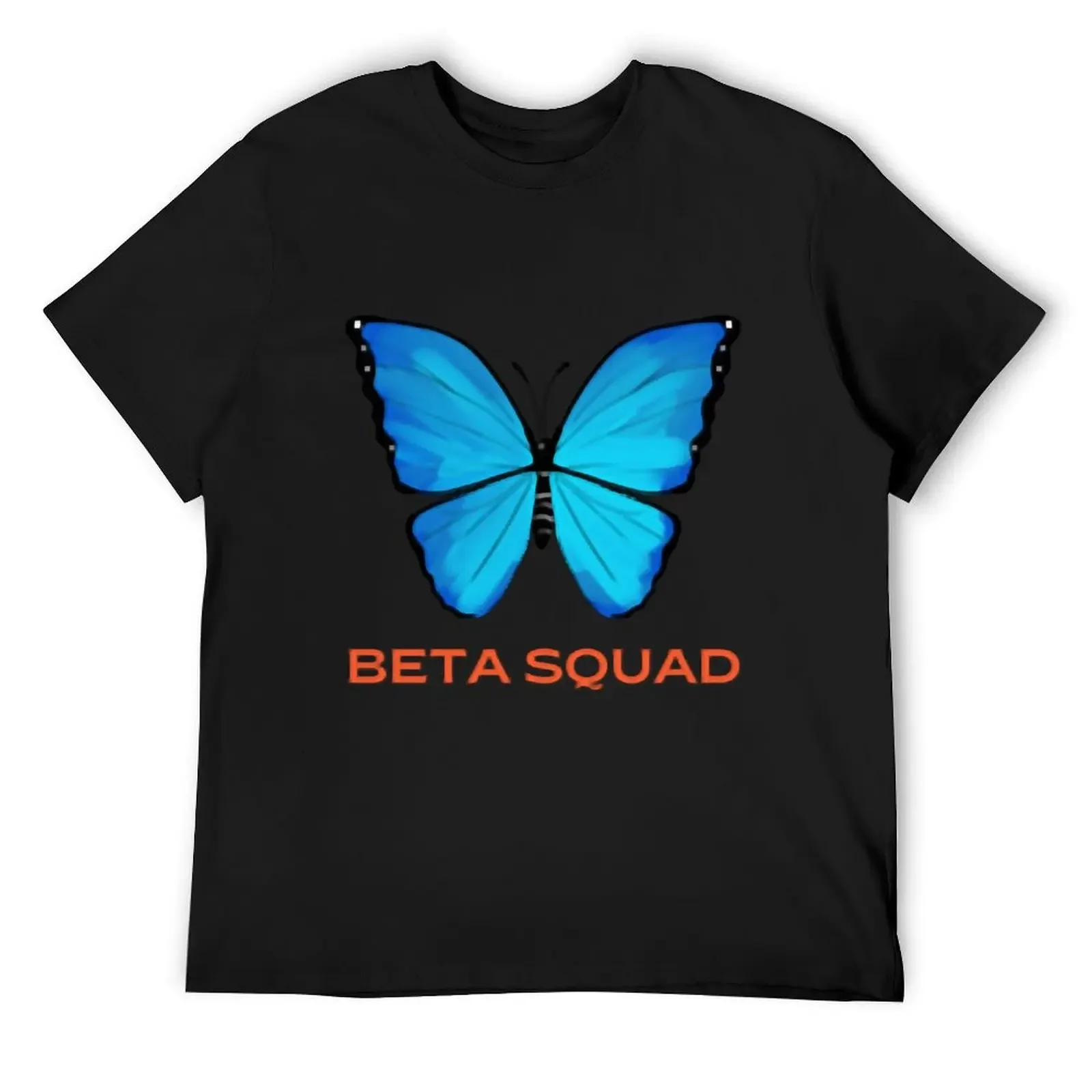 

Beta Squad Essential T-Shirt Short sleeve tee anime t shirts t shirts for men cotton