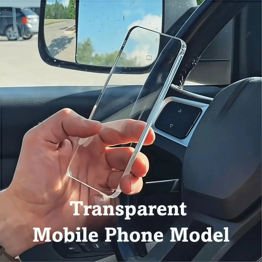 

Акриловый прозрачный телефон для снятия стресса, легкая игрушечная модель для телефона, без функции, имитация игрушки, лечение телефона, Интернет-добавление