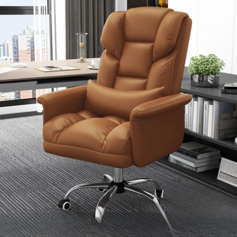 Back Support Office Chair Computer Design Modern Mobile Chaise Office Chair Gaming Fancy Lazy Sillas De Oficina Salon Furniture