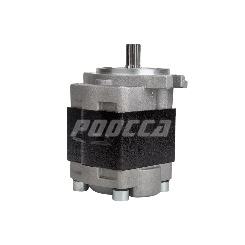 

Гидравлический шестеренный насос высокого давления SGP1-36R114 SGP1-30R798 SGP1-36L -13T Shimadzu SGP1A27 SGP1A SGP2A