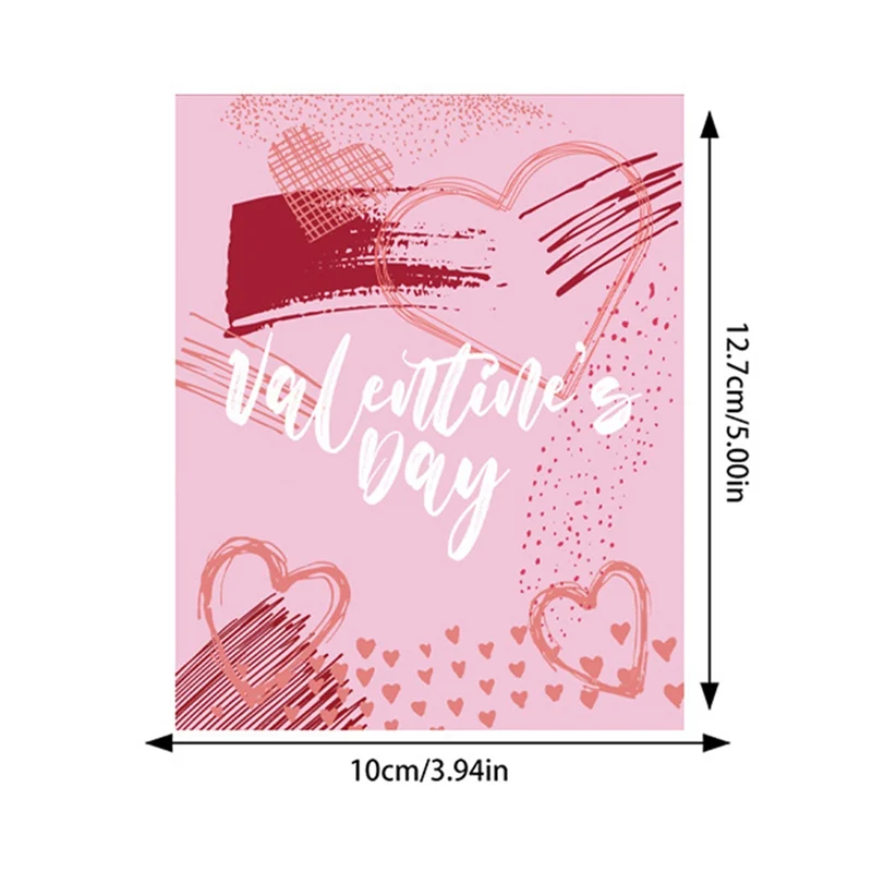 36 шт., украшения для вечеринки в честь Дня святого Валентина, наклейки на бутылку вина, наклейки для украшения ко Дню святого Валентина, бумага