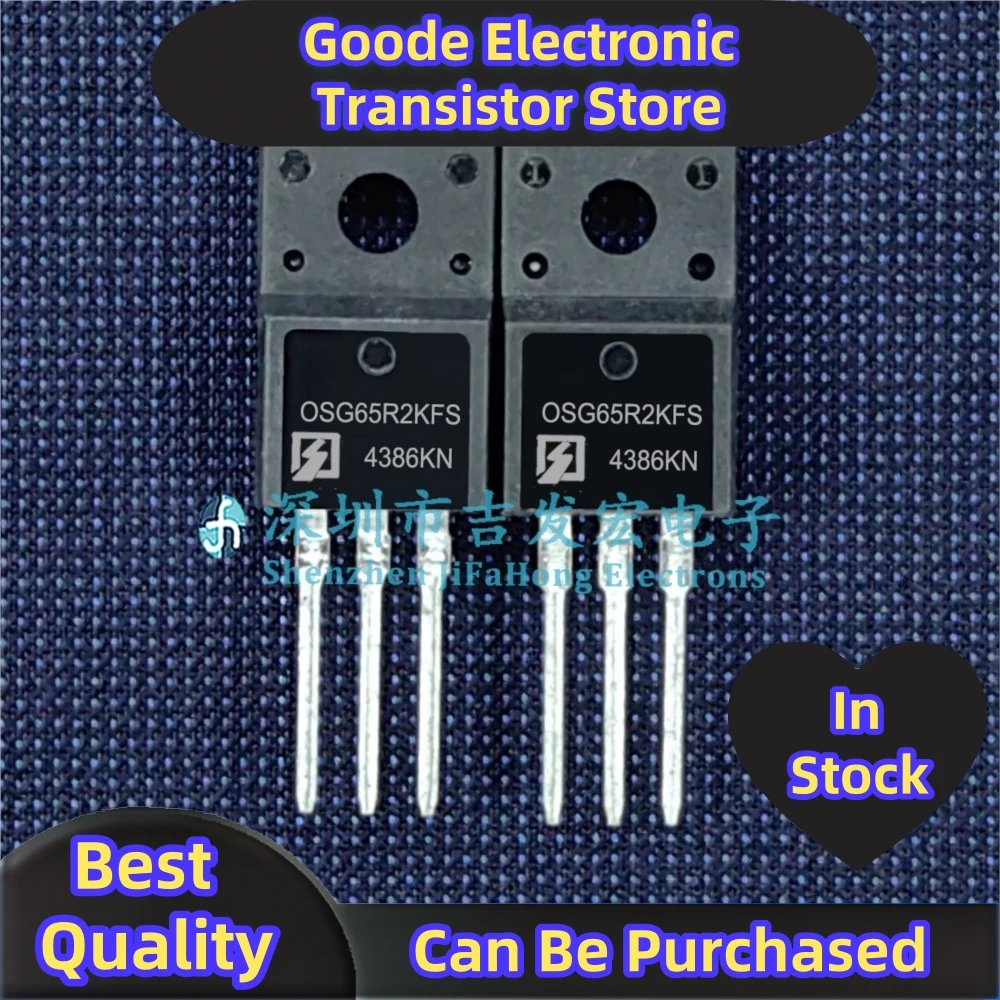 10 STKS OSG65R2KFS MOS TO-220F Snelle Verzending Beste Kwaliteit Op Voorraad