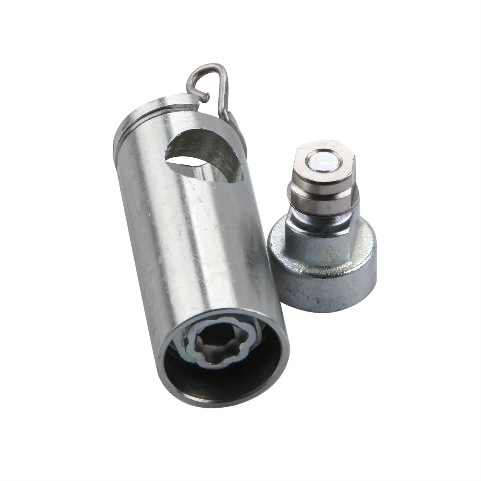 

Spare Tire Carrier Anti-Theft Lock For Ford F-250 F-350 F-450 F-550 Super Duty 2006-2016 Replaces BC3Z-1A380-A 6C3Z-1A380-A