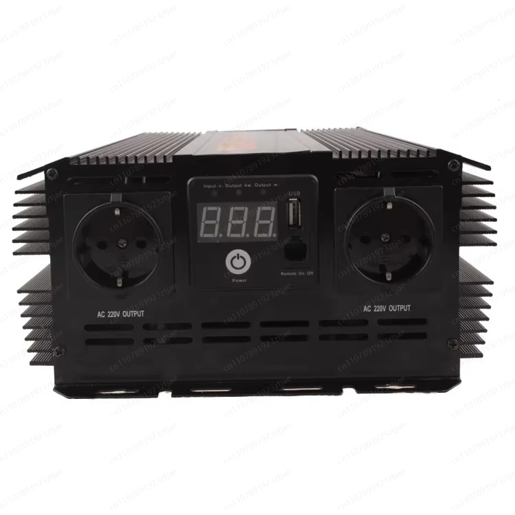 2000Watts Solar Power System 12V 24V 230V Power Inverter with 50Hz Output Frequency and 2500W Rated Power