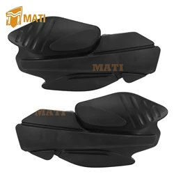 M MATI Black Hand/Wind Guard Kit for Snowmobile Switchback Assault 800 600 Rush 800/600 Pro R RMK 800 600 2876846 2879380