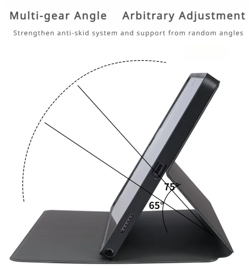 Funda inteligente para tableta Chuwi Hi10 XPro 2023, Funda de cuero Pu tipo Folio plegable de 10,1 pulgadas con carcasa protectora para despertador y apagado automático