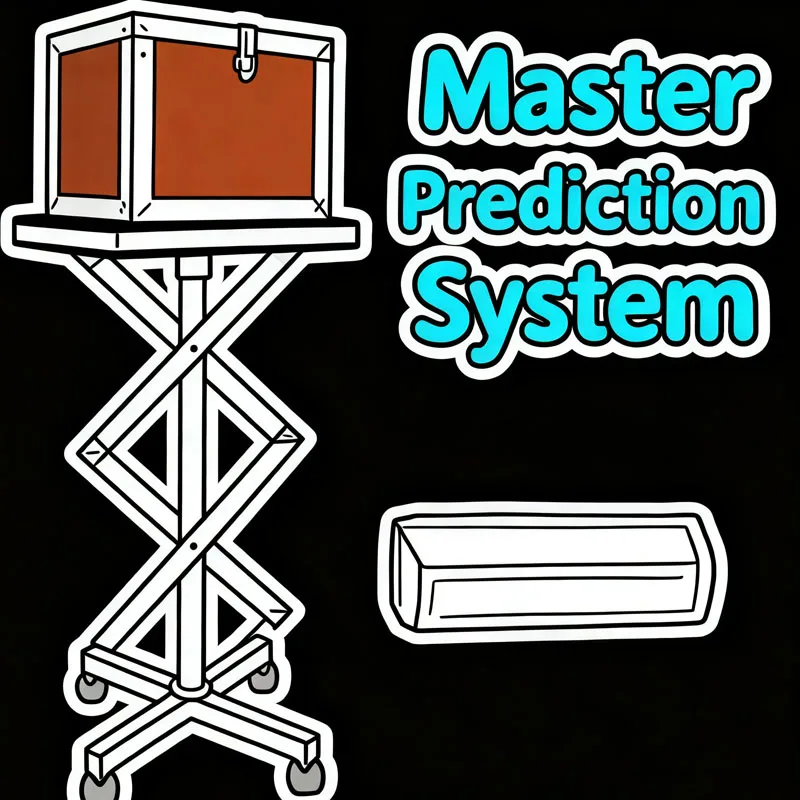 System Mistrzowskich Przepowiedni (Wersja Drewniana) Sztuczka Magiczna Magiczna Sztuka z Bliska Mentalizm Magia Sceniczna Rekwizyty Iluzja Profesjonalny Gimmick