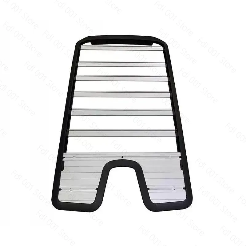 For Land Rover Defender 110 2020+ (L663) Roof Expedition Rack - All Black