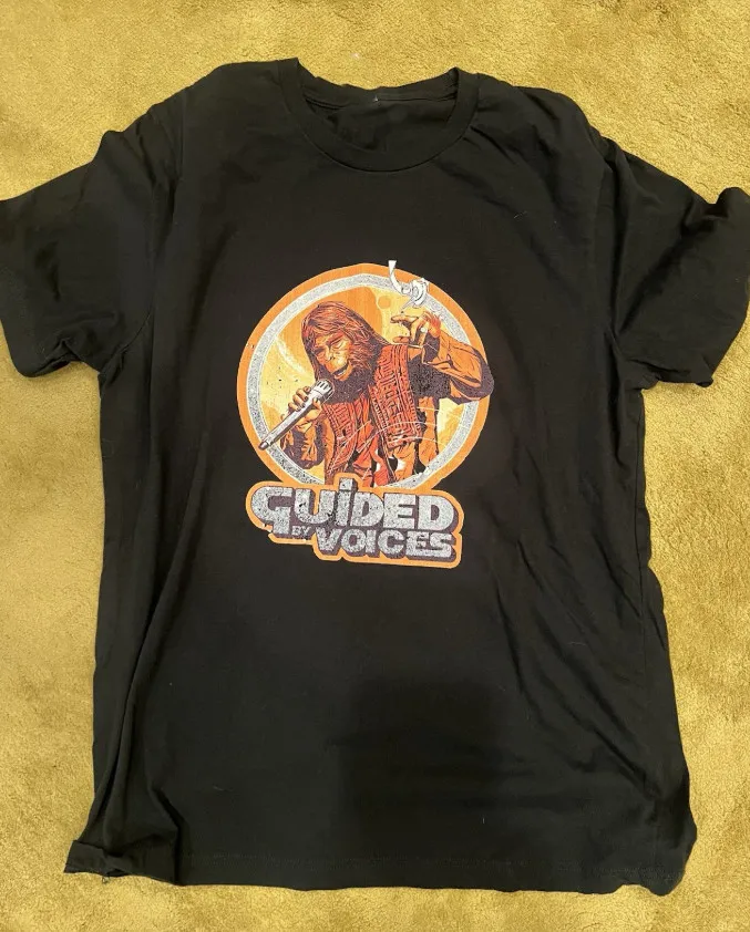 Guided by Voices T Shirt Full Size S To 5XL Rock Band MC1291