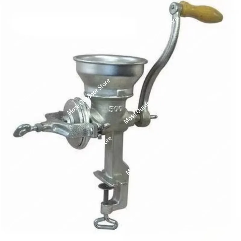 

Ручная мельница для рисовой муки, 500г. # ручная кукурузная шлифовальная машина