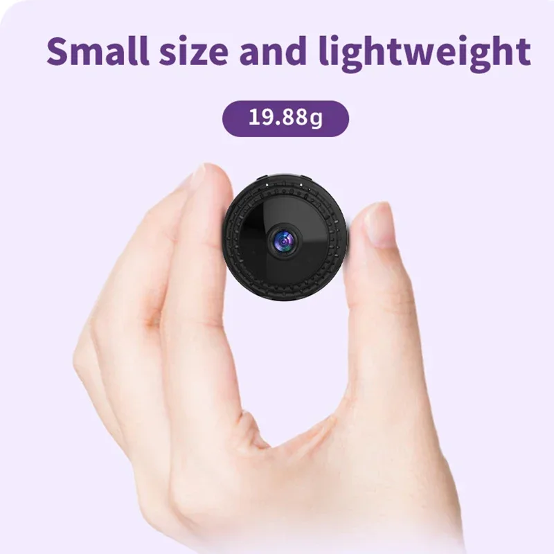 Xiaomi 1080P HD Mini Camera X5 Wireless Wifi Hd Night Vision Camera Kids Pet Motion Detection Security Alerts Remote Camera 2024