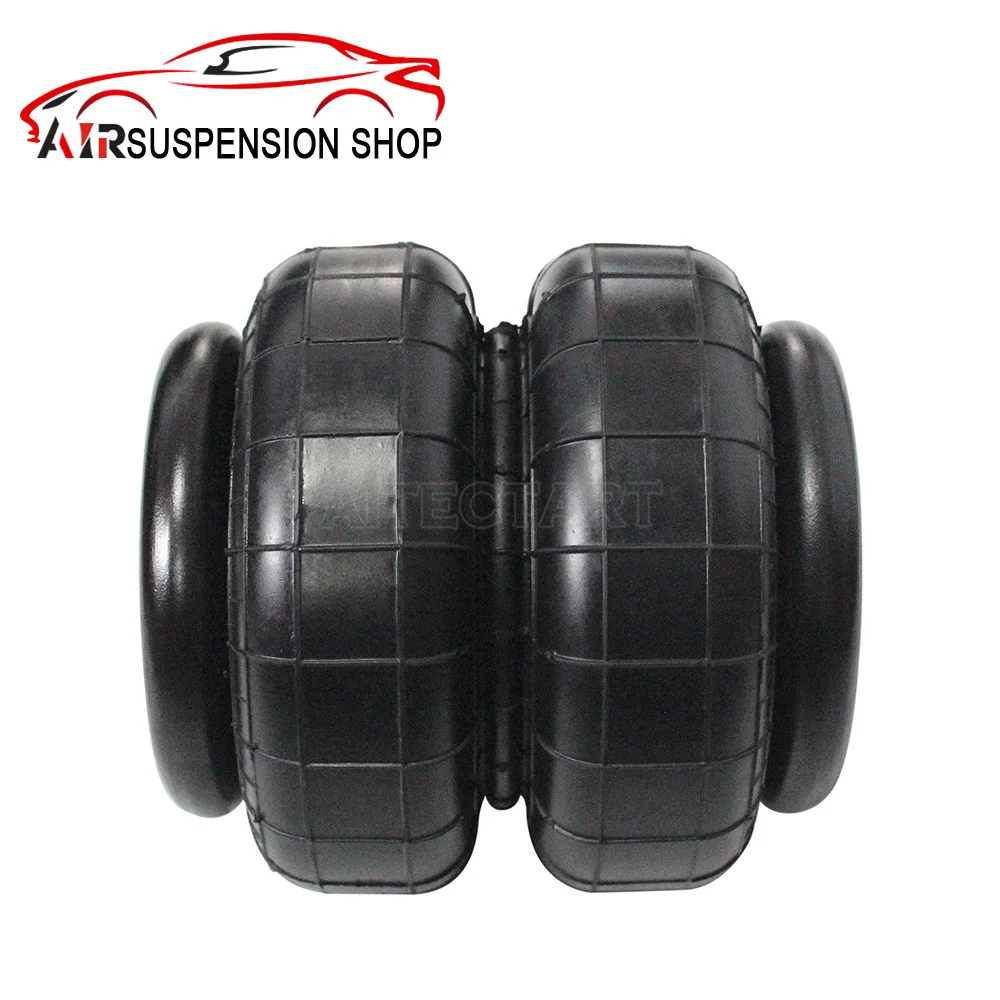 

Universal Air Suspension Spring Double Bellow Standard 2500 lb 1/2 inch NPT Single Port Air Ride Strut Assembly for Dodge Ford
