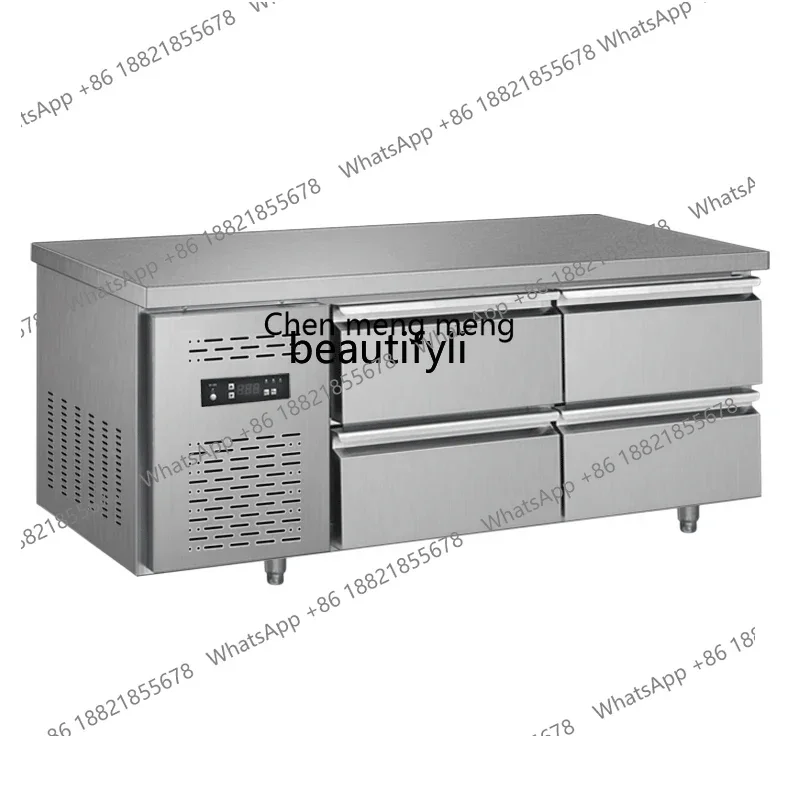 ตู้แช่แข็งแบบลิ้นชัก Z189 a56 ระบายความร้อนด้วยอากาศ ตู้แช่แข็งเชิงพาณิชย์ ตู้แช่แข็งสำหรับครัว