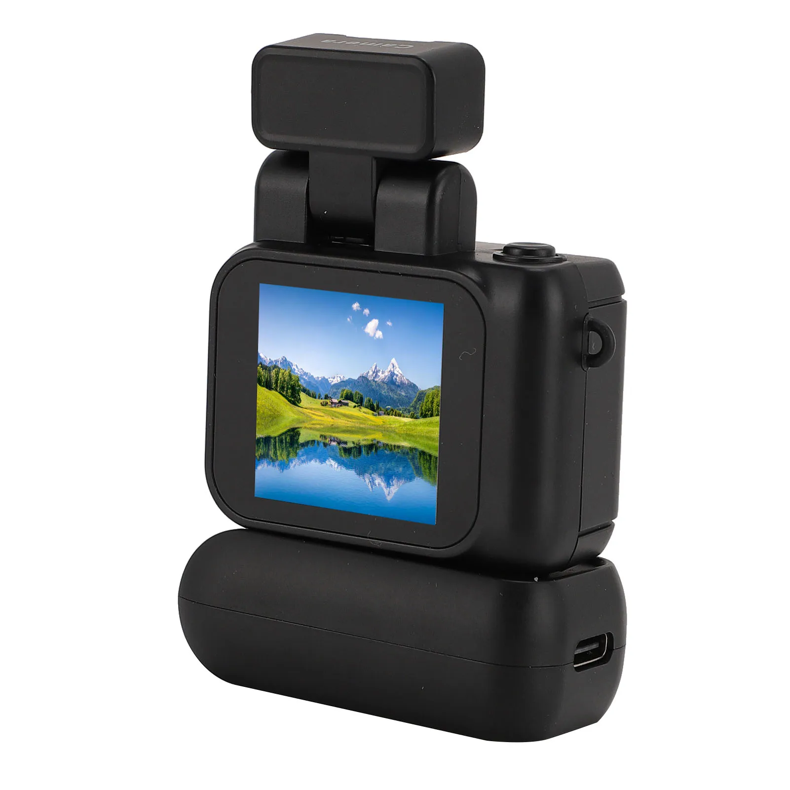 Action Camera 2MP 1080P High Definition Compact Vlog Travel Camcorder with Color Screen for Teens Students Kids 1080P Sports Cam