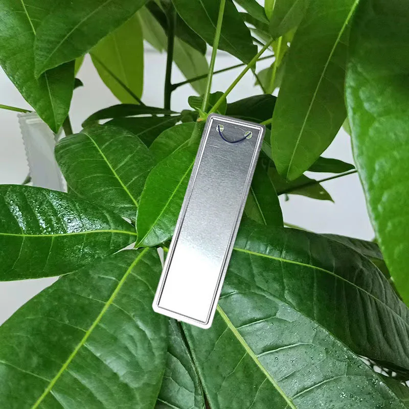5-500PCS Garden Plant Labels Waterproof Aluminum Tags Nursery Markers Flower Pots Seedling Sign Mark DIY Garden Decor Tools