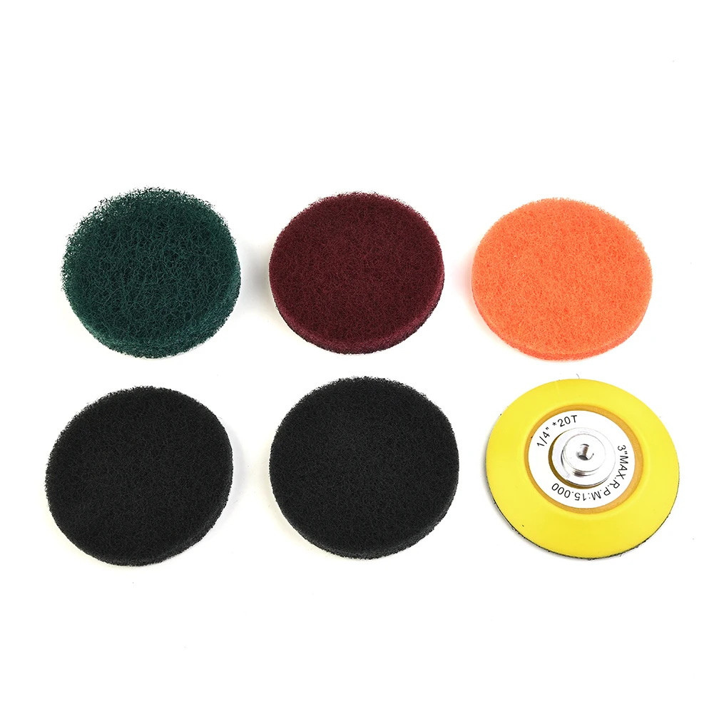 Headlights Polishing Kit Advanced Car Headlight Polishing Scouring Pad Kit 21pcs Restore Your Hazed Headlights