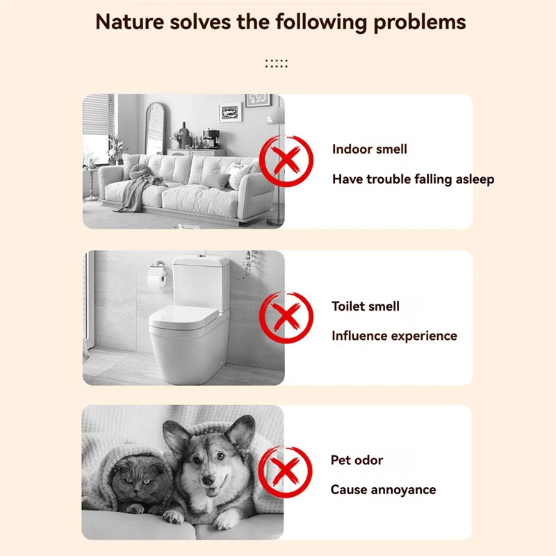 

AA78-Безводный диффузор, распылитель для эфирного масла, 3 режима тумана, для спальни, дома, офиса, белый