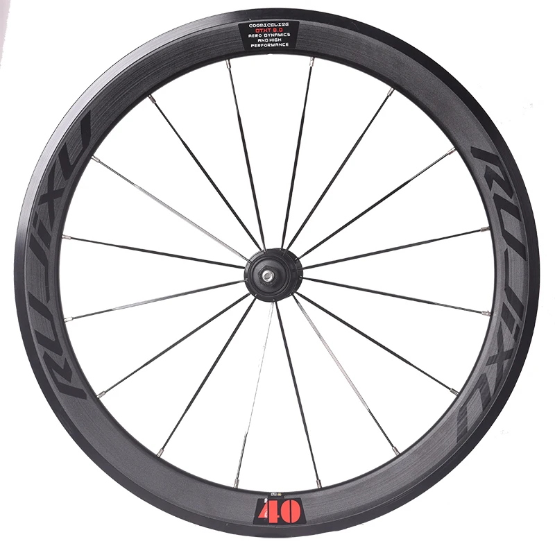 llanta 700C 6 pawls Ultralight  40mm depth 19mm width aluminum alloy road bicycle wheels bike wheelset rim brake