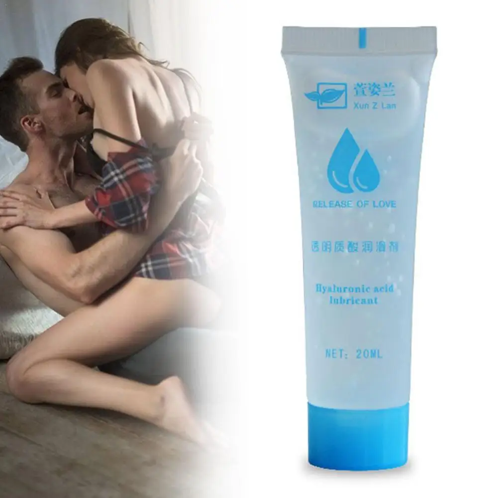 20ml Mini Water Based Lubricant For Sex Silk Touch Anal Sexy Lubricants Oral Sex Gel Hyaluronic Acid Sex Lube Adult Cream Oil