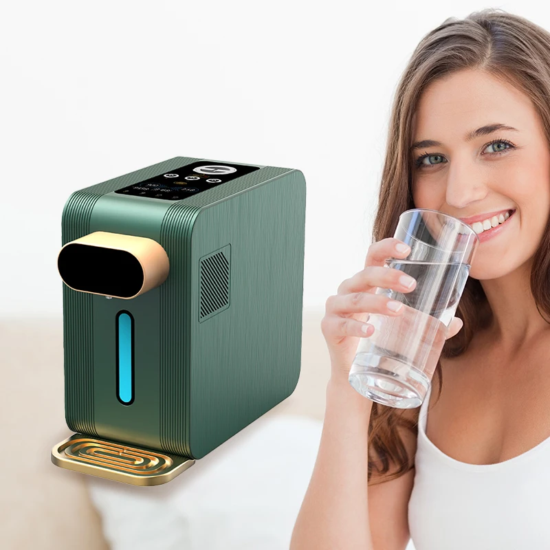 Factory New Design Hydrogen Rich Water Dispenser Intelligent Hydrogen Rich RO System Desktop Water Dispenser