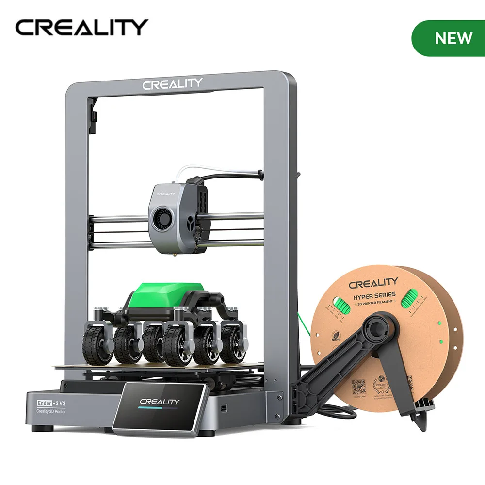 

Creality 3D Ender-3 V3 CoreXZ 3D Printer 600mm/S Speed Direct Extruder Auto-Leveling Dual Stable All-Metal Build Self-Check