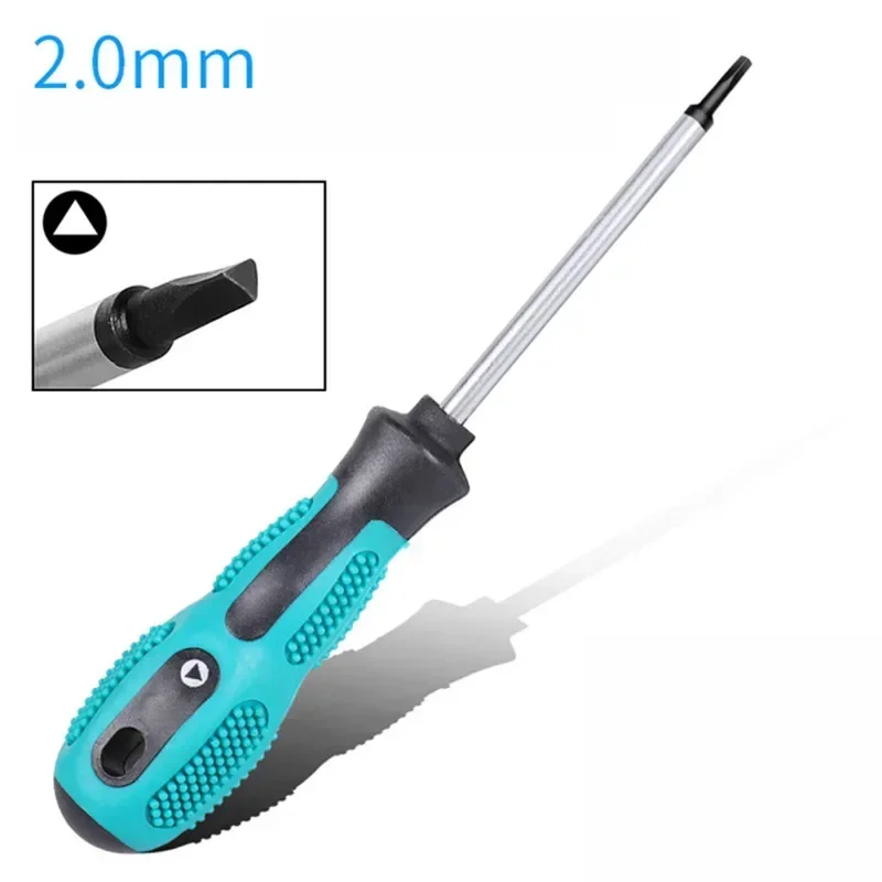 Triangle Screwdriver Household U Shaped Y Shaped Inner Cross Socket Driver Screw Magnetic Long Screwdriver Hand Tool