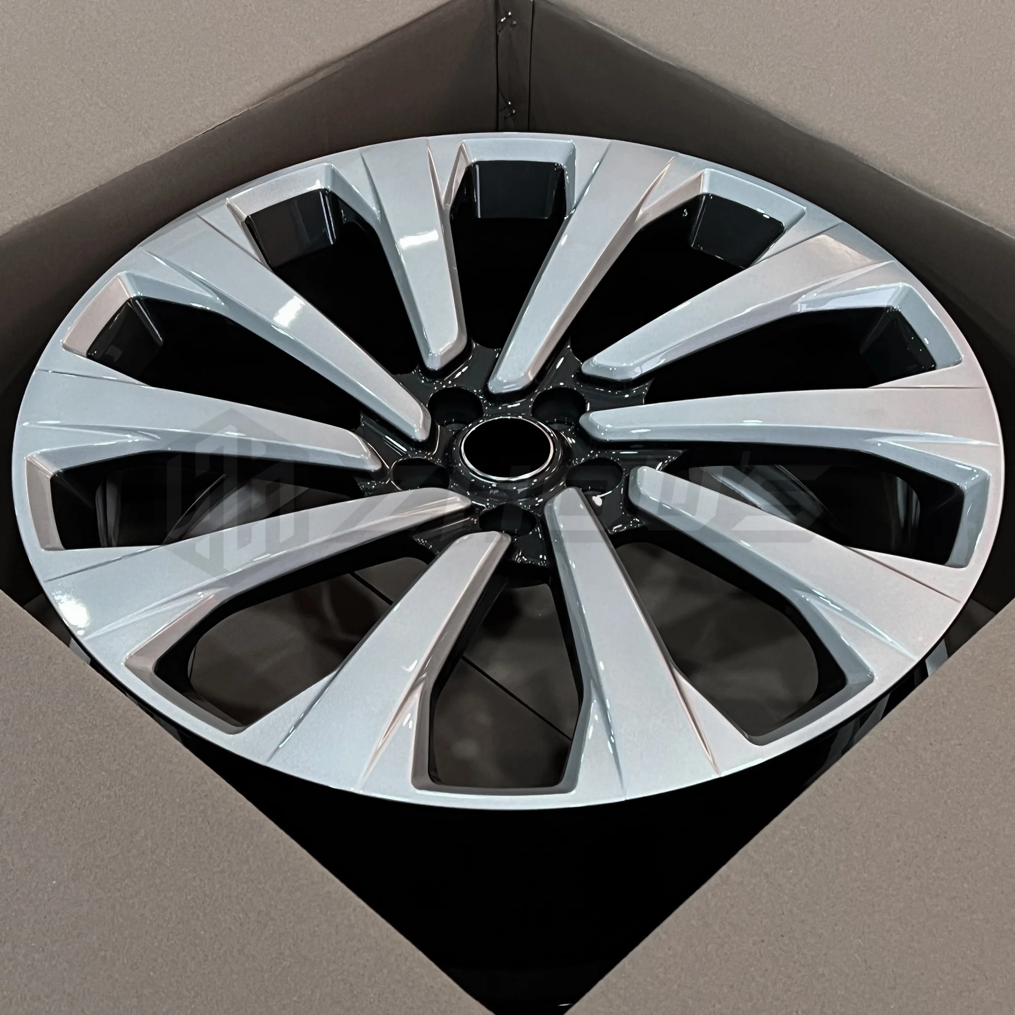 

MSZhous Design автозапчасти 20 21 22-дюймовые индивидуальные стильные кованые колеса из алюминиевого сплава для Range Rover