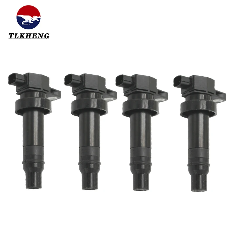 

New Ignition Coil High Quality 4PCS For Hyundai Accent I20 I30 Elantra KIA Rio Soul 1.6L Cerato Ceed 27301-2B010 273012B010