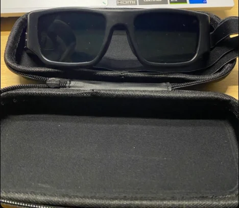 

GS05 Anti - Slouch Glasses - Strobe - Visual Training Glasses for Effective Posture Correction​