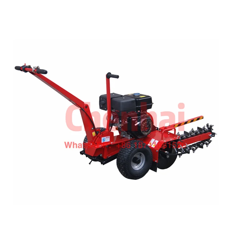 

China Wholesale 15Hp 600mm Trench Depth Walk-Behind Trencher/Agriculture Machine Trencher For Sales