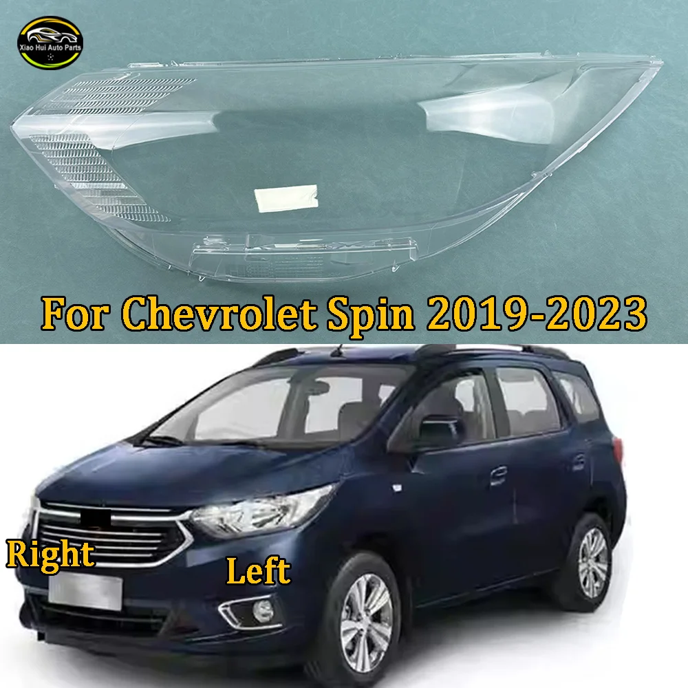 

Для Chevrolet Spin 2019-2023: Прозрачный колпак/крышка фары, корпус фары, линза из плексигласа