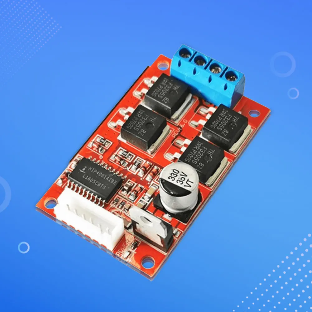 Brush Motor Driver Controls Module H-Bridge PWM Motor Controller Module 450W DC 12V/24V/36V Reversing Brake