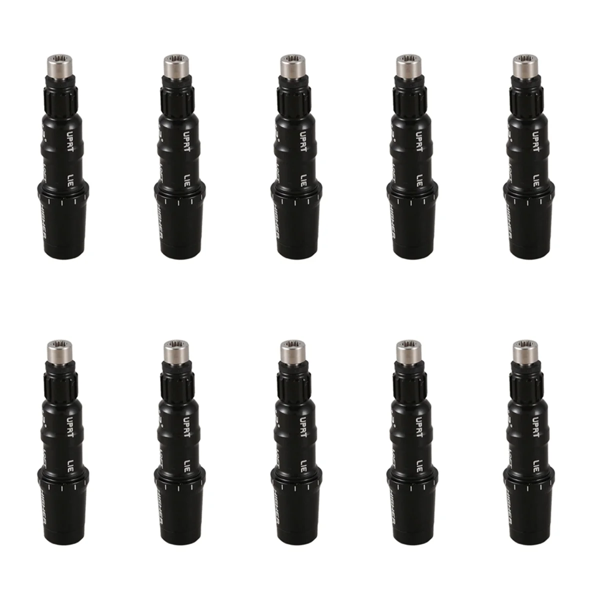 

10X 0.335 Golf Adapter Sleeve Replacement Accessories for TaylorMade SIM M3 M4 M5 M6 Driver Fairway LH