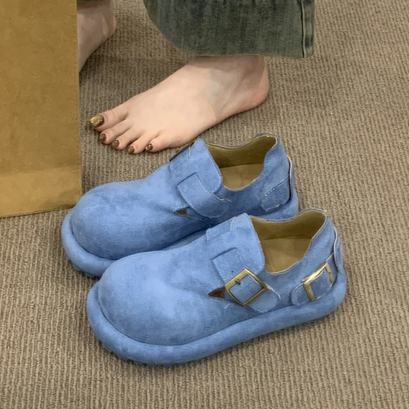 

Women Flats Loafers Shoes New Sport Sneaker Casual Walking Running Shoes 2026 Spring Trend Comfort Woman Shoes Suede Zapatos