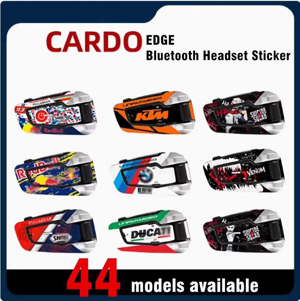 Cardo Bluetooth Headset Shell Beschermende Sticker Cd1 3M Materiaal Waterdichte Stickers Helm Decoratie