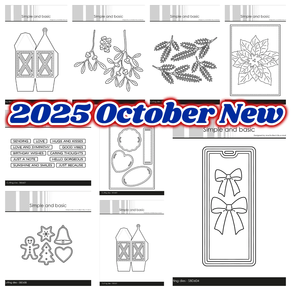 

A6 Poinsettia Christmas Baubles Tree Angel Elves Bow Lantern Big Dies Scrapbooking DIY Greeting Card Tags Decorations 2025 New