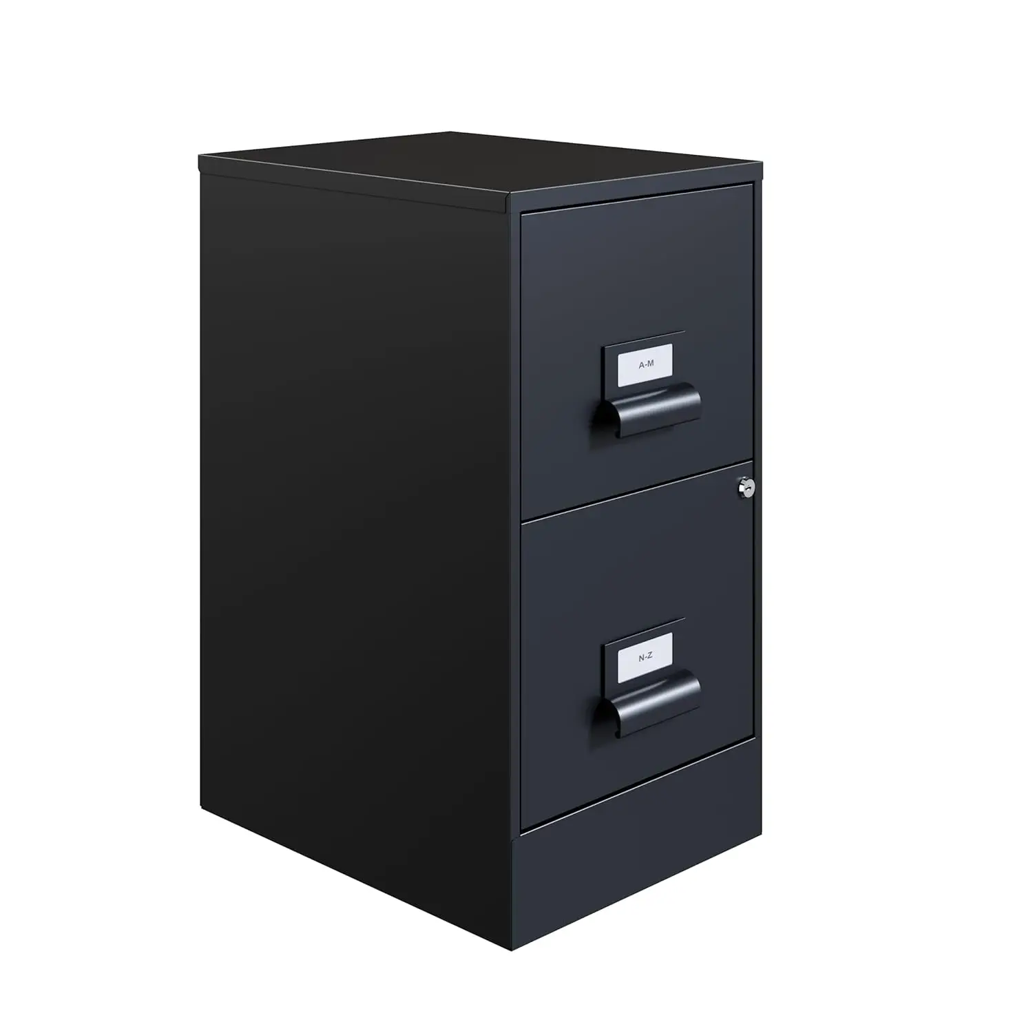 

Office Dimensions 18" Deep 2 Drawer Premier Height File Cabinet, Black, Customized